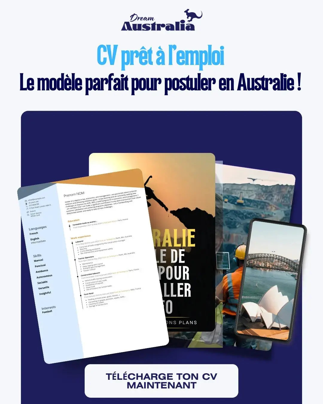 Travailler en Australie : Le guide complet pour décrocher un job rapidement ! - Dream Australia